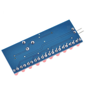 NE555 + CD4017 koşu LED akış LED ışık elektronik üretim paketi DIY kiti CD4017 koşu su işık DIY kiti NE555 - Product Image 4