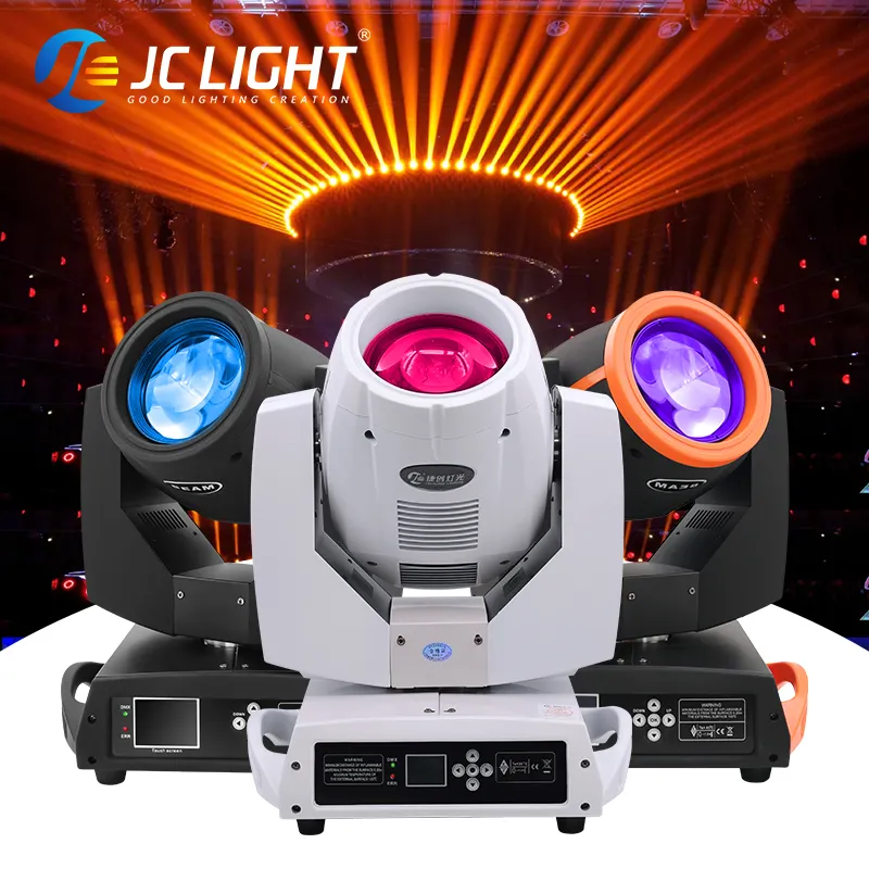 Jc 230W Beamไฟขนาดเล็กMini Sharpy 7R Beam 230 ย้ายหัวDjดิสโก้คลับแสงเวที