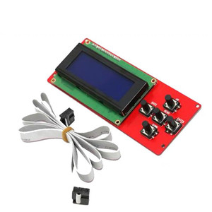RAMPS 1.4 LCD2004 Display Control Panel Blauer Bildschirm 3D-Drucker-Controller Motherboard für A6 A8 3D-Drucker mit Kabel - Product Image 1