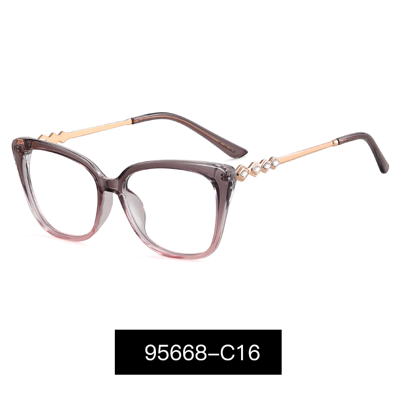 C16 Grigio trasparente/Rosa trasparente