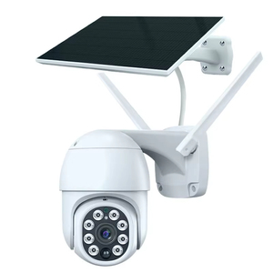 Outdoor 3MP Solar Powered Segurança Sem Fio Wifi Inteligente 4G Night Vision Cartão <span class=keywords><strong>Sim</strong></span> Gsm Ptz Ip Câmera Solar Cctv <span class=keywords><strong>Camera</strong></span>
