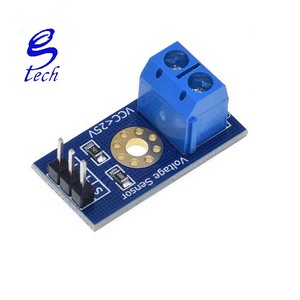 DC 0-25V Standard <strong>Voltage</strong> detection <strong>Voltage</strong> <strong>Sensor</strong> Module with Code Module