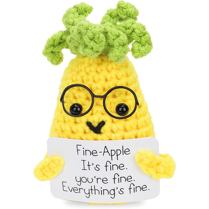 Glasses pineapple