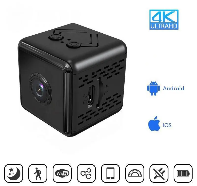 QZT Mini telecamera Wifi Smart Home fotocamera più piccola Full Hd 1080p Micro videocamera piccola telecamera Cctv a infrarossi Wireless
