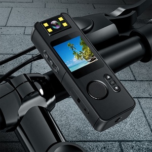 CS11 Wifi Tragbare Kamera 1,54 "DIsplay 1080P Körper kamera Drehbar mit LED-Licht Wifi Hotspot mit Clip Video Recorder - Product Image 6