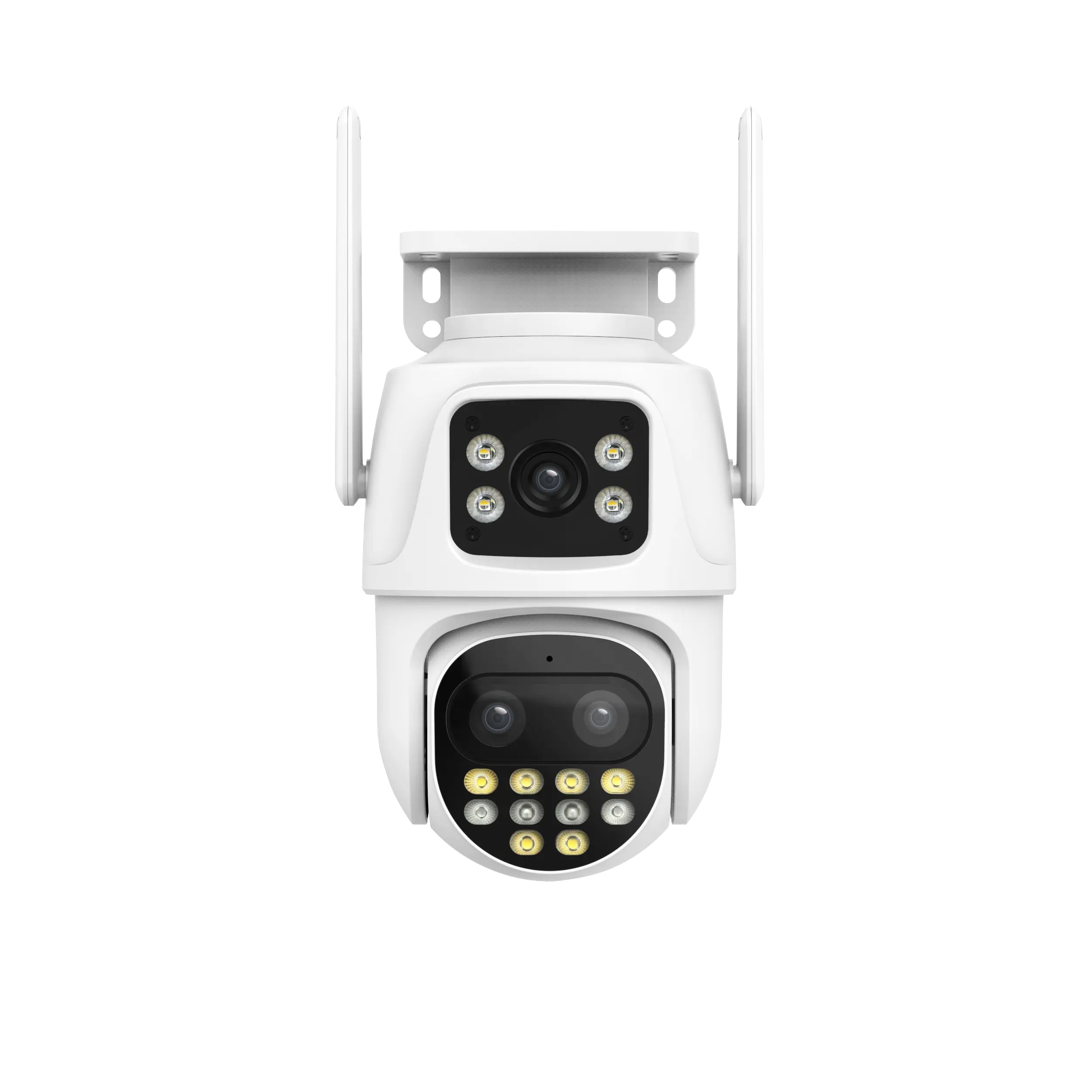 ICSEE 9MP 3 렌즈 보안 카메라 와이파이 야외 Ptz 돔 무선 IP 카메라 Cctv 팬 기울기 8X 디지털 줌 카메라