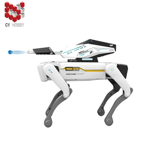Ai robot intelligenti RC comando vocale robot telecomando per la programmazione di cani giocattoli per bambini robot intelligenti con luce e suono - Product Image 5