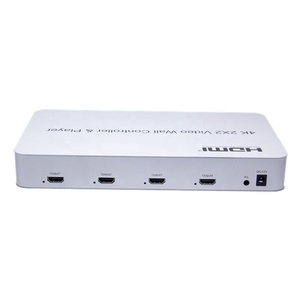 HDMI视频墙控制器2x2，带播放器视频墙处理器USB输入4K/30Hz 3840x2160，用于视频会议 - Product Image 3