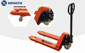 Transpaleta a escala de 2 toneladas y 3 toneladas, equipo de manipulación de carga, herramientas de manejo, contenedor, nuevo diseño, gran oferta - Product Image 3
