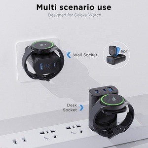 Usb C PD QC3.0 hızlı şarj 45w çift USBC tip-c için apple izle şarj telefon taşınabilir iPhone 14 için - Product Image 5