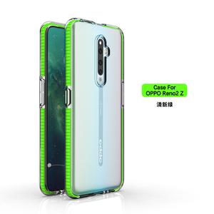 1.3MM çift renk TPU TPE cep telefonu kılıfı için OPPO Reno2 Reno2 <span class=keywords><strong>Z</strong></span>