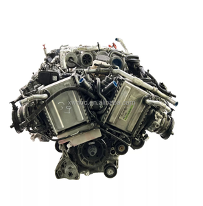 メルセデスベンツ4.0Tエンジンアセンブリのためのオリジナルの使用された高品質エンジンM177 980 V8モーター