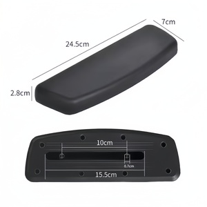 Parçaları döner yedek büro sandalyeleri bölüm kol dayama döner plastik oyun diğer mobilya üreticisi Steelcase sandalye kolları pedleri - Product Image 2