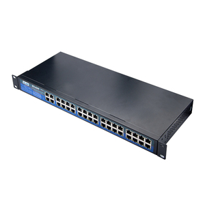 Convertidor industrial de 16 puertos RS232 RS485 RS422 a TCP/IP servidor serie de puerta de enlace industrial de bajo precio ZLAN5G12 - Product Image 1