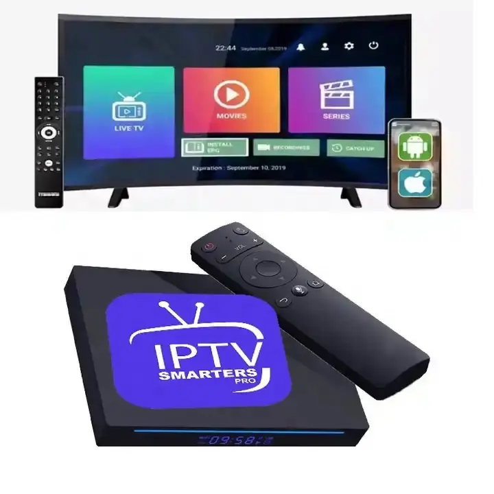 TD Venta caliente estable Iptv prueba gratuita M3U suscripción IPTV 12 meses para Smart TV lista M3U Para Francia España Alemania