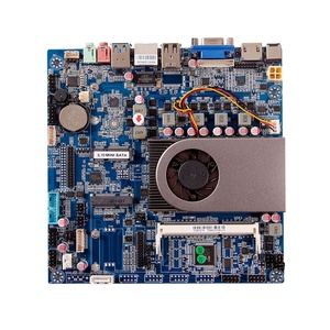 Intel 6th Skylake Celeron Processore 3855U Integrato Della Scheda Madre Con VGA LVDS O EDP Supporto DDR3L O DDR4 MAX 32G