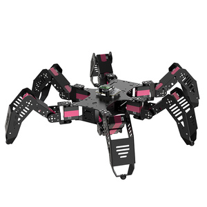 6 брюки с широкими штанинами/hexapod Паук Робот spiderbot автобус servo APP управление Программируемый бионические приманки для рыбной ловли робот - Product Image 2