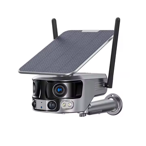 8MP 4K Full HD Outdoor Waterproof Security <strong>Camera</strong> <strong>with</strong> Pan Tilt Two-Way Audio <strong>Motion</strong> Detection Night Vision CMOS <strong>Sensor</strong> - Product Image 1