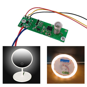 new <strong>PCB</strong> gerber files and bom Electronics Set-<strong>top</strong> Box make up mirror <strong>LED</strong> PCBA <strong>PCB</strong> assemble SMT Manufacturer - Product Image 2