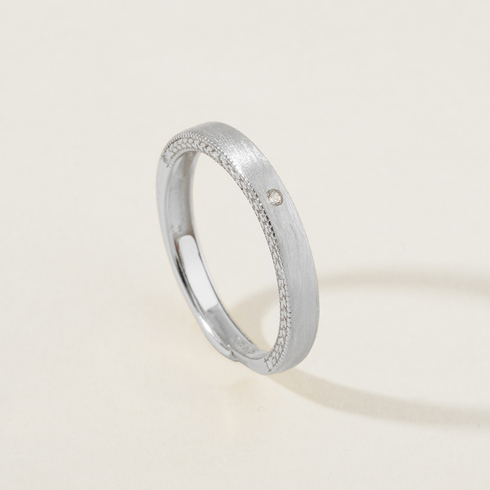 Bague homme argent