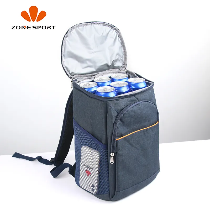 20L Cooler Backpack Insulated Lightweight Backpack Cooler Large Capacity Soft-Sided Cooler Bag for Men Women
