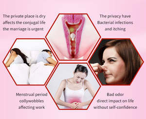 Lijpcang Vegina herbal alami mengecilkan pembersih vagina kekencangan vagina Gel Pengencang Vegina Gel Pengencang - Product Image 6