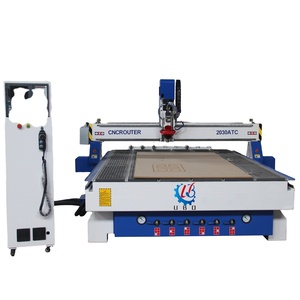 Multifunctional 4*8ft <strong>CNC</strong> <strong>Router</strong> Woodworking Machine <strong>ATC</strong> Wood Working <strong>Router</strong> for Furniture Making and Carving with Tool Sensor - Product Image 1