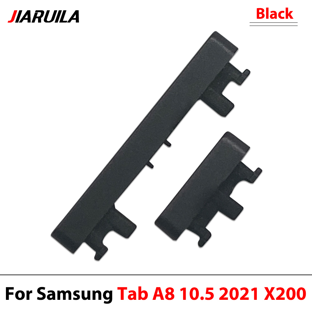 Para Samsung Tab A8 10.5 2021 X200-X205 Negro
