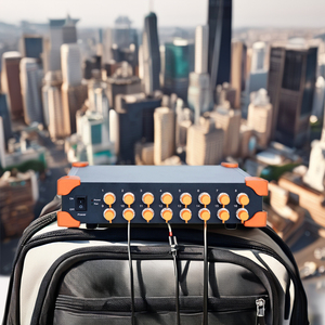 Analizzatore di segnali semplice e dinamico Multi canale collettore acquisizione scheda di vibrazione segnale di analisi - Product Image 4