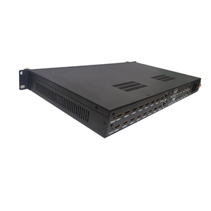 24-Kanal Broadcast HDMI zu Ip Trans coder TV HD zu Ip Rtmp Rtsp Http Ts Hls Udp H265 Video Encoder Encoder Hdmi 24 Canales