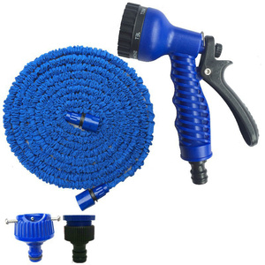 Tak ท่อยาง3/4 "25 50 75 100 150ฟุตล้างรถยืดหยุ่นขยายได้ - Product Image 5