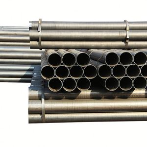 Astm a106b/a53 gr. ב-לוח זמנים חלק 40 צינור פלדה פחמן המשמש לנפט וגז