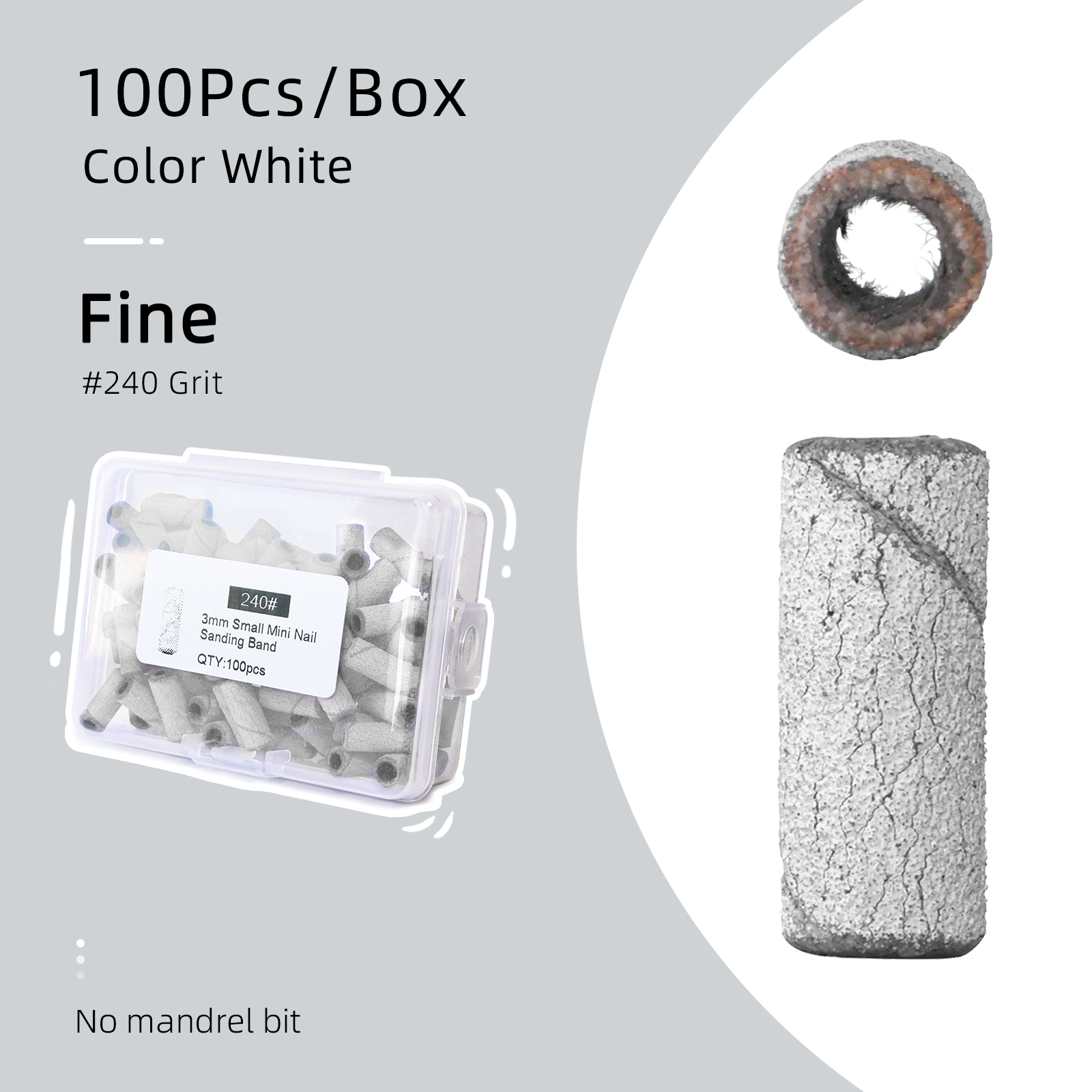 White 240(100PCS)