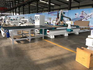 2025 Fabrik preis Hergestellt in China 1325 CNC-Fräsmaschine mit automatischem Be-und Entlade system 9KW ATC-Spindel-Servomotor - Product Image 5