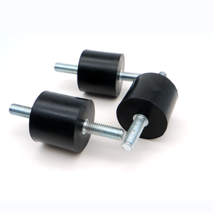 Custom Made Shock Absorber <strong>Spring</strong> <strong>Buffer</strong> <strong>Rubber</strong> Metal to <strong>Rubber</strong> Bonded Part <strong>Rubber</strong> Mounting Feet