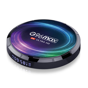 กล่องรับสัญญาณ4GB 32GB กล่องรับสัญญาณดิจิตอล4K กล่องรับสัญญาณ HD แบบคู่ M3u Android 11กล่องทีวีดิจิตอลพร้อมสายเคเบิล - Product Image 1