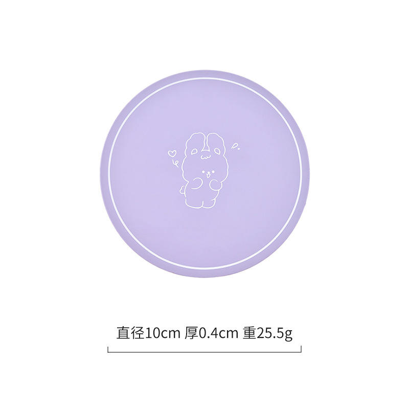 10 cm violet lavande (lapin mignon) hjt-1497