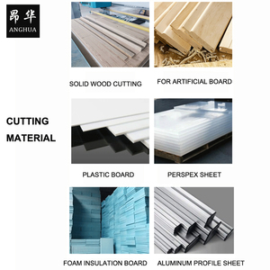 Mobilya yapımı için sunta/MDF/lamine Panel için hassas dikey sürgülü masa testere makinesi - Product Image 4