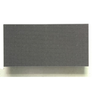 แผงอลูมิเนียมตู้บอร์ดพิกเซล P4โมดูล LED Tupe สีแดงโฆษณา Led Screen256 * 128มม. 64*32พิกเซล - Product Image 1