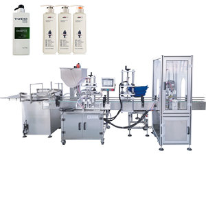 Auto Production Line Equipment Product Line Factory Price <strong>Automatic</strong> Vial <strong>Rotary</strong> Filling <strong>Capping</strong> <strong>Machine</strong>