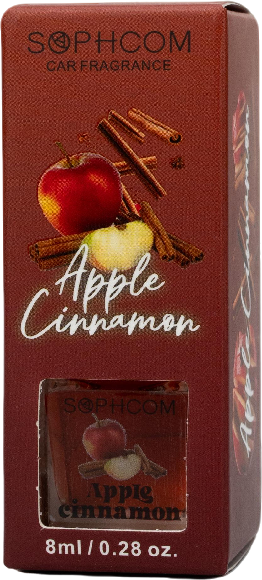 Pomme et cannelle