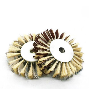 Chất lượng cao sisal giấy nhám đánh bóng con lăn bàn chải chà nhám trống bàn chải cho đồ nội thất bằng gỗ - Product Image 2