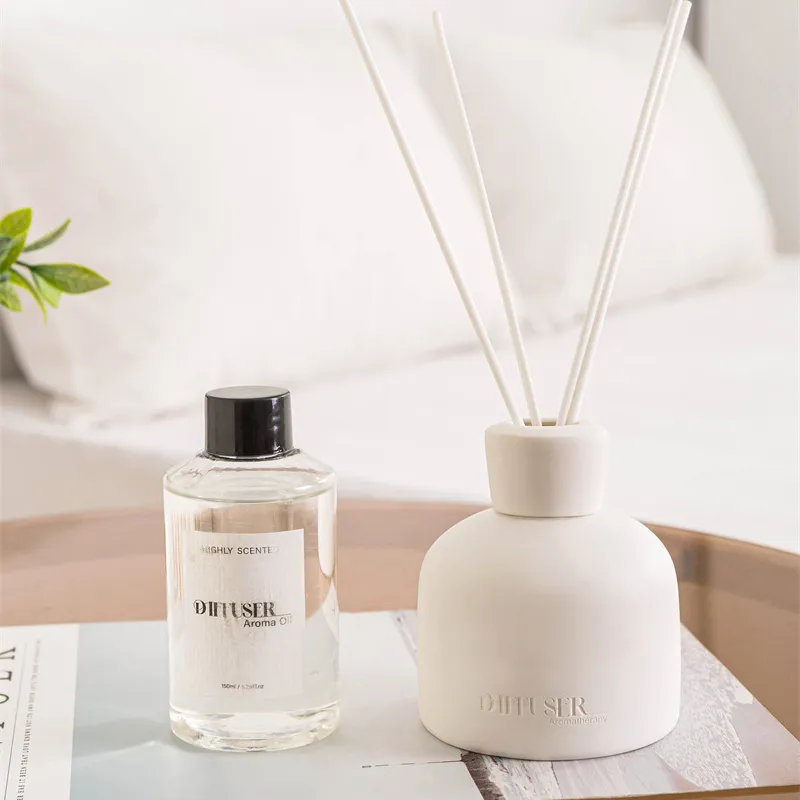 Grosir 200ML Diffuser Aroma Keramik Diffuser Minyak Esensial