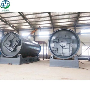 Small Plant Recover Waste Tyre Pyrolysis in Form of Steel Wire,charcoal Carbon Black and <strong>Fuel</strong> <strong>Oil</strong> - Product Image 5