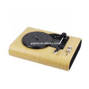 New Design Nostalgic Stereo Record Player Vinyl Turntables Player with Recording Function - Product Image 5