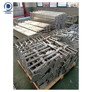 Andamio de plataforma de construcción Prima con andamio plegable y altura de andamio ajustable Elección múltiple - Product Image 2