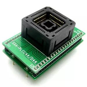Enchufe IC para todos los adaptadores de programador, adaptador de prueba IC PLCC44 a DIP44 - Product Image 1