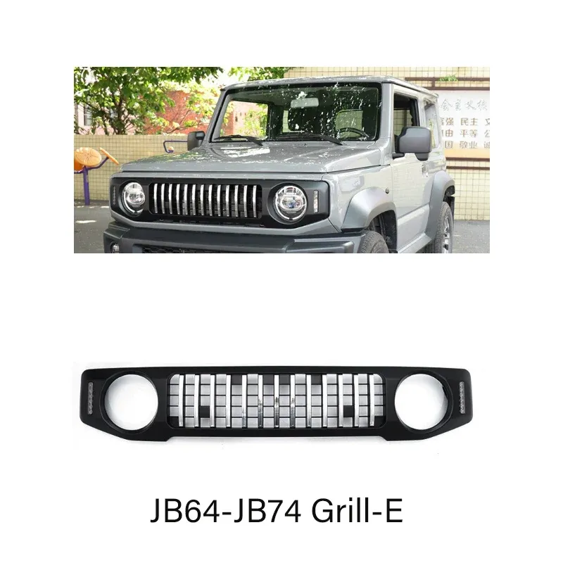 Front Grill-E