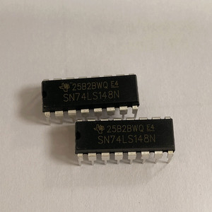 สวิตช์คอมไพเลอร์แบบ DIP-16ลอจิกสวิตช์สัญญาณแบบ SN74LS148N 74LS148ดั้งเดิม SN74LS148N 74LS148 - Product Image 4