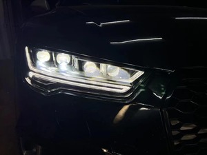 Sıcak satış far kiti 12V arabalar Led lazer işıkları motosiklet oto evrensel güç öğe çip araba işık kiti için Audi A7 2018 - Product Image 5